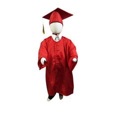 Deals and Offers on - BookMyCostume Red Graduate Convocation Graduation Day Gown Kids & Adults Fancy Dress Costume 5-6 years Deals, Discounts & Offers on - BookMyCostume Red Graduate Convocation Graduation Day Gown Kids & Adults Fancy Dress Costume 5-6 years