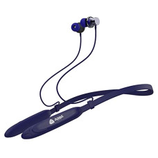 Deals, Discounts & Offers on Headphones - Aroma NB119 Unity Bluetooth Wireless Headset Neckband with Long Lasting Playtime 100 Hrs, ENC Enabled Device, Ultra Rich Bass, Sweat & Splash Proof, Best