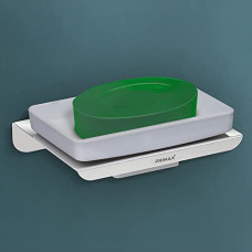 Deals, Discounts & Offers on Home Improvement - Primax Stainless Steel with ABS Material Soap Dish/Holder/Stand/Tray