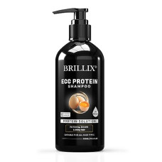 Deals, Discounts & Offers on Beauty Care - BRILLIX EGG PROTEIN SHAMPOO - For Long, Strong, Moisturizing & Shiny Hair, 300 ml