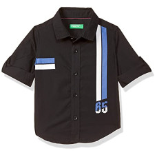 Deals, Discounts & Offers on Baby Care - United Colors of Benetton Baby-Boy's Regular Shirt