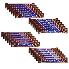 Deals and Offers on - SNICKERS Peanut Filled Milk Chocolate Bar, 22g (Pack of 24) Deals, Discounts & Offers on - SNICKERS Peanut Filled Milk Chocolate Bar, 22g (Pack of 24)