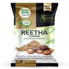 Deals, Discounts & Offers on Beauty Care - Online Quality Store reetha powder-100g |Organic Reetha Powder For Hair Growth|Aritha|Reetha|Ritha|Soapnuts (Sapindus Mukorossi) Powder For Silky & Smooth Hairs|Ritha powder