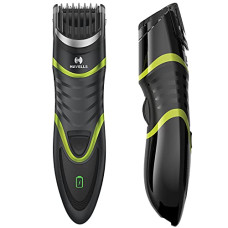 Deals, Discounts & Offers on Health & Personal Care - Havells BT9003 Adjustable Beard & Moustache Trimmer, Fast Charge Allows 15 + Trims, 19 Built-in Precise Lengths (Black/Blue)