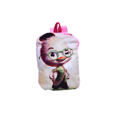 Deals, Discounts & Offers on Backpacks - MY FAV Cute Cartoon Print Soft Velvet Fabric Bag