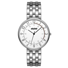 Deals, Discounts & Offers on Men - Unlisted by Kenneth Cole Autumn-Winter 20 Analog White Dial Men's Watch-UL51157005