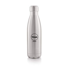 Deals, Discounts & Offers on  - Tosaa Hot & Cold Double Wall Vacuum Insulated Flask Water Bottle Stainless Steel 500 ML, Matt