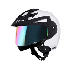 Deals and Offers on - Vega Crux Flip-Up White, Size:M(57-58 cm) Deals, Discounts & Offers on - Vega Crux Flip-Up White, Size:M(57-58 cm)