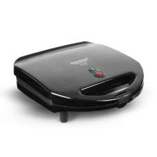Deals, Discounts & Offers on  - Maharaja Whiteline Aprica Grill Sandwich Maker - SM-205 (Black)