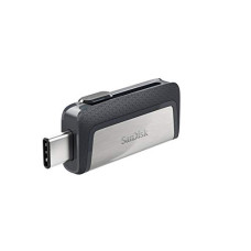Deals, Discounts & Offers on  - SanDisk Ultra 128 GB USB Pen Drive (SDDDC2-128G-G46, Black, Silver)