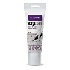 Deals, Discounts & Offers on  - Asian Paints ezyCR8 Tile Seal (Grey), DIY Ready-mix Restoring Tile Grout