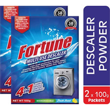 Deals, Discounts & Offers on  - Fortune Multi Use Descaler 100 gm (2 Units x 100 gm)
