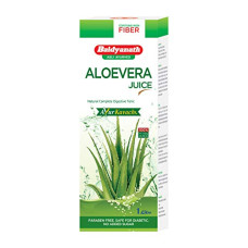 Deals, Discounts & Offers on  - Baidyanath Aloe Vera juice with Pulp, All Natural tonic