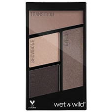 Deals, Discounts & Offers on Beauty Care - Wet n Wild, Color Icon Eyeshadow Quads, Eyeshadow Palette with Shiny and Matte Eyeshadows, Long-Lasting and Easy-to-blend Formula, Silent Treatment