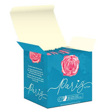 Deals, Discounts & Offers on Health & Personal Care - Pariz By Paree Premium Ultra Thinz Cottony Super Soft Extra Wide Sanitary Pads