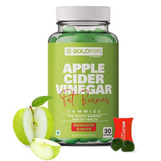 Deals, Discounts & Offers on  - Boldfit Boldpops Apple cider vinegar gummies apple cider vinegar