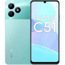 Deals, Discounts & Offers on Mobiles - [For HDFC/SBI/ICICI Card] realme C51 (Mint Green, 64 GB)(4 GB RAM)