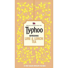Deals, Discounts & Offers on  - Typhoo Lime and Lemon Flavoured Tea, 25 Tea Bags