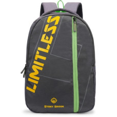 Deals, Discounts & Offers on Backpacks - Stony Brook by Nasher MilesLarge 35 L Backpack Altitude Grey Casual Backpack 35 L(Grey)