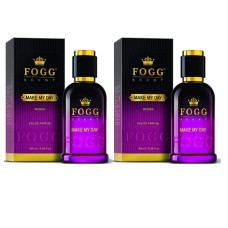 Deals, Discounts & Offers on Beauty Care - Fogg Scent Make My Day For Women 100ml Each (Pack of 2)