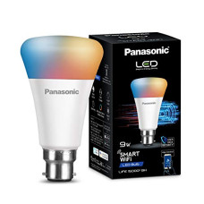 Deals, Discounts & Offers on  - Panasonic 9W B22 Led Neutral White Bulb, (Pbum27090,B22D_3,A21)