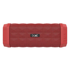 Deals, Discounts & Offers on  - boAt Stone 650 10W Bluetooth Speaker with Upto 7 Hours Playback, IPX5 and Integrated Controls (Red)