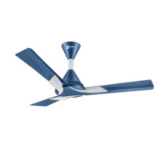 Deals and Offers on - Orient Electric Wendy | 1200mm BEE Star Rated Ceiling Fan | Designer Decorative Ceiling Fan | Warranty (2 years) | (Azure Blue, Pack of 1) Deals, Discounts & Offers on - Orient Electric Wendy | 1200mm BEE Star Rated Ceiling Fan | Designer Decorative Ceiling Fan | Warranty (2 years) | (Azure Blue, Pack of 1)