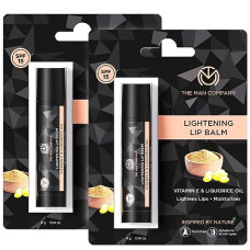 Deals and Offers on - The Man Company Lightening Lip Balm Deals, Discounts & Offers on - The Man Company Lightening Lip Balm