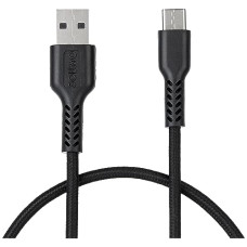 Deals and Offers on - Amazon Brand - Solimo Unbreakable 3A Fast Charging Tough Braided Type C USB Data Cable Deals, Discounts & Offers on - Amazon Brand - Solimo Unbreakable 3A Fast Charging Tough Braided Type C USB Data Cable