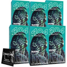 Deals, Discounts & Offers on Sexual Welness - Bold Care 404 Super Nano Thin Condoms For Men Intense Fit with a Natural Feel Condom(Set of 6, 60 Sheets)