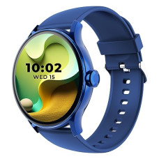 Deals, Discounts & Offers on Electronics - beatXP Flare Pro 1.39 HD Display Bluetooth Calling Smart Watch, 100+ Sports Modes, Heart Rate Monitoring, SpO2, AI Voice Assistant, IP68 - Persian Blue