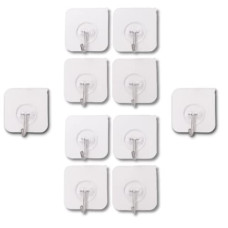 Deals and Offers on - Kuber Industries Hooks for Wall|ABS|Durable & Rust-Proof for Bathroom, Kitchen|Wall Hooks Deals, Discounts & Offers on - Kuber Industries Hooks for Wall|ABS|Durable & Rust-Proof for Bathroom, Kitchen|Wall Hooks
