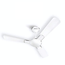 Deals and Offers on - Havells Enticer 1200mm 2 Star Energy Saving Ceiling Fan (Matt White Chrome, Pack of 1) Deals, Discounts & Offers on - Havells Enticer 1200mm 2 Star Energy Saving Ceiling Fan (Matt White Chrome, Pack of 1)