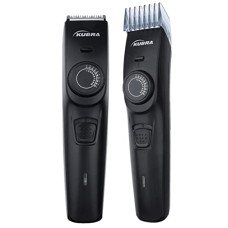 Deals, Discounts & Offers on Health & Personal Care - Kubra KB-1088 Hair and Beard Trimmer with USB Charging, 40 Length Setting, 45 minutes Cordless use, 1 Year Warranty (Black)
