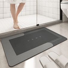 Deals and Offers on - TOKLYUIE Super Absorbent Quick-Drying Rubber Non-Slip Bottom, Easy to Clean, Simple Kitchen Doormat (Rectangle, Dark Gray, 40x60cm) Deals, Discounts & Offers on - TOKLYUIE Super Absorbent Quick-Drying Rubber Non-Slip Bottom, Easy to Clean, Simple Kitchen Doormat (Rectangle, Dark Gray, 40x60cm)