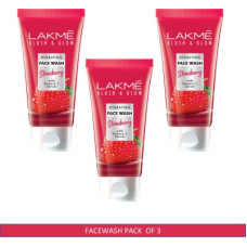 Deals and Offers on - Lakm Blush & Glow Strawberry Freshness Face Wash(300 g) Deals, Discounts & Offers on - Lakm Blush & Glow Strawberry Freshness Face Wash(300 g)