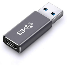Deals, Discounts & Offers on Electronics - rts [10Gbps] USB C Female to USB 3.0 Male USB 3.1 Gen A to Type C Adapter Cable Connector