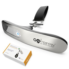 Deals and Offers on - GoTrippin Metal Luggage Weighing Scale Digital (Silver_ELS) Deals, Discounts & Offers on - GoTrippin Metal Luggage Weighing Scale Digital (Silver_ELS)