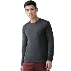 Deals, Discounts & Offers on Men - CHKOKKO Men's Raglan Full Sleeves Gym T-Shirt