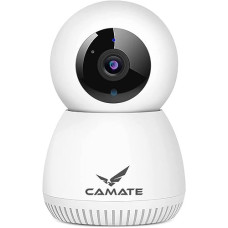 Deals and Offers on - CAMATE Your Security Companion CAMATE CMOSX RoboCam IP Pro HD Smart WiFi Wireless IP CCTV Security Camera|Motion Detection & Tracking |Night Vision |2-Way Audio|Support 128GB Micro SD Card Deals, Discounts & Offers on - CAMATE Your Security Companion CAMATE CMOSX RoboCam IP Pro HD Smart WiFi Wireless IP CCTV Security Camera|Motion Detection & Tracking |Night Vision |2-Way Audio|Support 128GB Micro SD Card