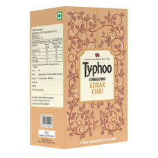 Deals and Offers on - Typhoo Stimulating Adrak Chai (25 Tea Bags) Deals, Discounts & Offers on - Typhoo Stimulating Adrak Chai (25 Tea Bags)