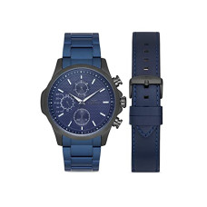 Deals, Discounts & Offers on Men - Ferro Pisa Analog Blue Dial Men's Watch-FM11170A-ZD