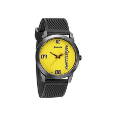 Deals, Discounts & Offers on Men - Sonata CSK 2020 Analog Yellow Dial Men's Watch-77107NP01/77107NP01