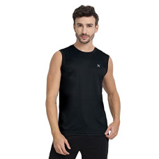 Deals, Discounts & Offers on Men - FTX Men Roundneck Sleeveless Tshirt Pack of 1(788)