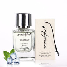 Deals and Offers on - Aromahpure Refreshing Car Perfume Spray with Hanging Card | 45ml | Icy blast - aqua Car Freshener|Car Freshener Hanging | Perfume for Car | Car Hanging Perfume | Scent Deals, Discounts & Offers on - Aromahpure Refreshing Car Perfume Spray with Hanging Card | 45ml | Icy blast - aqua Car Freshener|Car Freshener Hanging | Perfume for Car | Car Hanging Perfume | Scent
