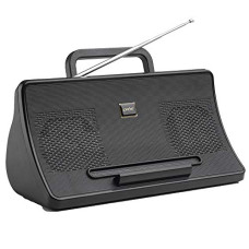 Deals, Discounts & Offers on Electronics - Artis BT15 Bluetooth Portable Speaker with Mobile Holder/USB/FM/TF Card Reader with Hands Free Calling (10W RMS Output)