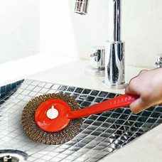 Deals, Discounts & Offers on Home Improvement - Kleeno by Cello Dura Handy Scourer- Red, Large