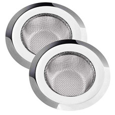 Deals and Offers on - Evaluemart Strong, Durable, Stainless Steel Sink Strainer with Small Holes, Kitchen Drain Basin Basket Filter Stopper Sink Drainer(4-inch/10 cm) Deals, Discounts & Offers on - Evaluemart Strong, Durable, Stainless Steel Sink Strainer with Small Holes, Kitchen Drain Basin Basket Filter Stopper Sink Drainer(4-inch/10 cm)