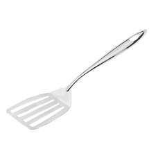 Deals and Offers on - SignoraWare Kitchen Tools Stainless Steel(Food Grade) Heavy Gauge(1.1 MM) Classic Slotted Turner/Spatula/Cooking Turner No.3 Deals, Discounts & Offers on - SignoraWare Kitchen Tools Stainless Steel(Food Grade) Heavy Gauge(1.1 MM) Classic Slotted Turner/Spatula/Cooking Turner No.3