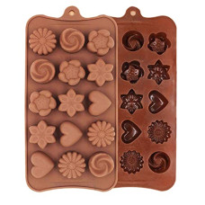 Deals and Offers on - E-COSMOS Chocolate Silicon Mould, Random Design Chocolate Mould Deals, Discounts & Offers on - E-COSMOS Chocolate Silicon Mould, Random Design Chocolate Mould